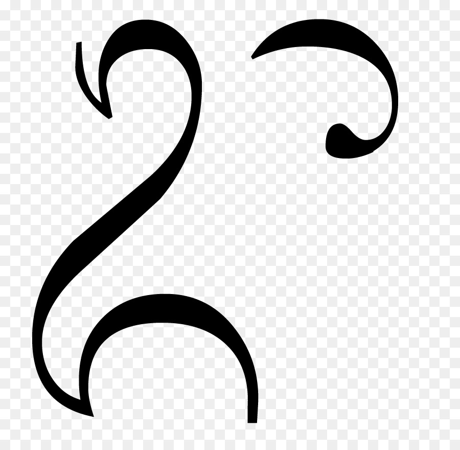 Balinesischen alphabet U kara A kara system Schreiben - andere