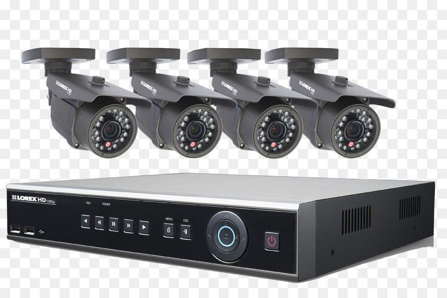 Wireless security Kamera Digital Video Recorder Closed circuit television Nachtsicht - Kamera