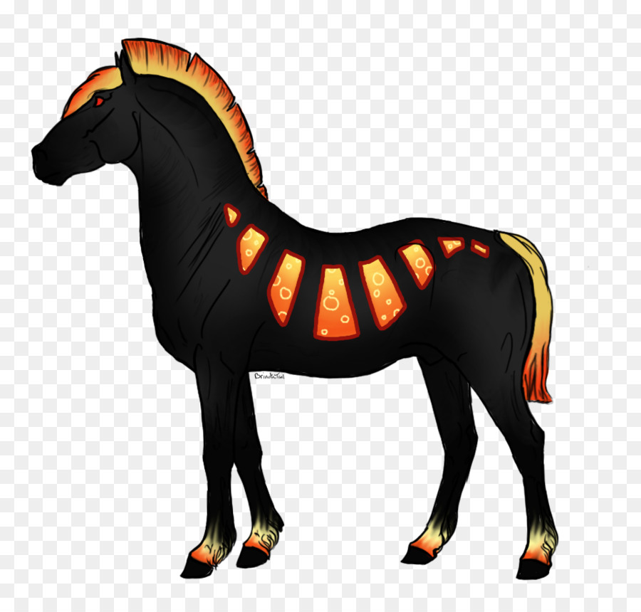 Mane Mustang Stallone Pony Halter - mustang