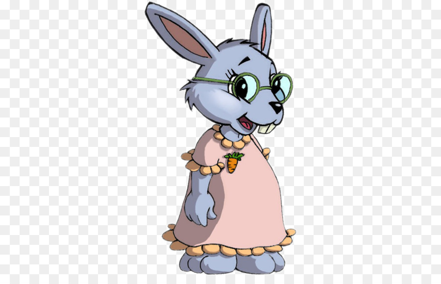 Heimische Kaninchen Osterhase Hase Cartoon Charakter - andere