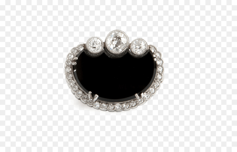 Ring Onyx Diamond-cut-Carat - Ring