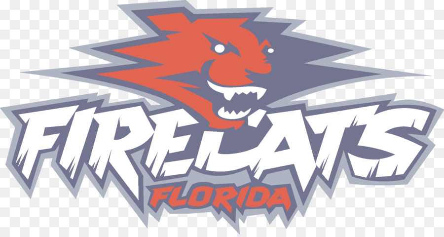Florida Firecats Logo Trường Đấu Bóng Đá - những người khác