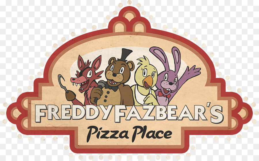 Freddy Fazbear 's Pizzeria Simulator Five Nights at Freddy' s 2 Pizza T shirt - Pizza Logo