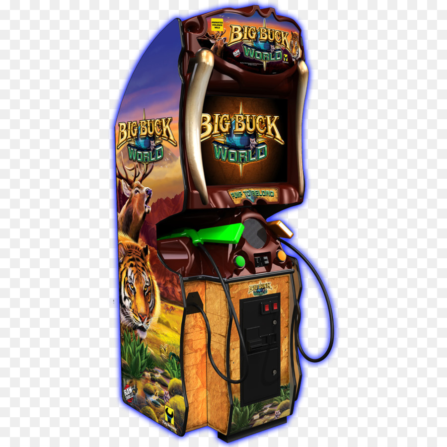 Big Buck Hunter Terminator Salvation Bomber Uomo Big Buck Safari gioco Arcade - altri