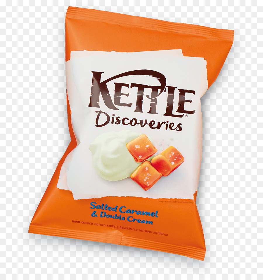Junk food patatine Salt Kettle Foods salsa di Prugne - crema al caramello