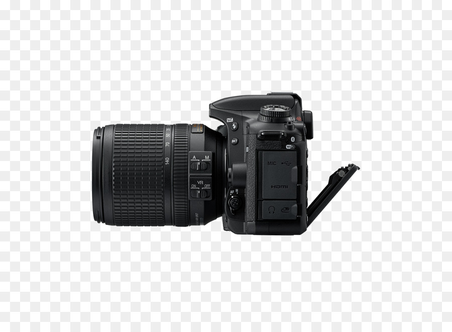 Nikon D500 AF S DX Nikkor 18 140mm f/3.5 5.6 G ED VR Nikon DX format Digitale SLR Kamera - Kamera