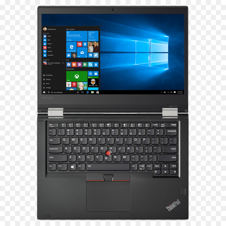 Notebook Lenovo ThinkPad Yoga 370 20J ThinkPad X1 Carbon Mac Book Pro - Laptop