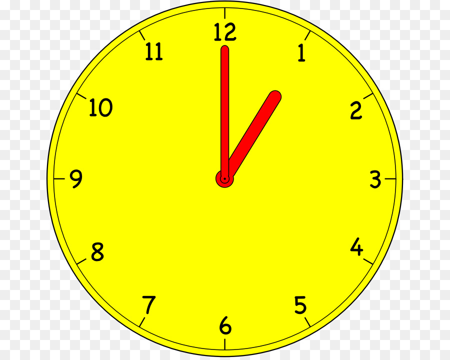 Digital Clock Clip Art - Uhr