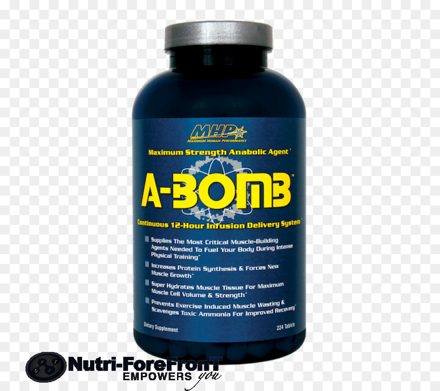 Integratore alimentare supplemento di Bodybuilding Anabolismo Bomba con aminoacidi a catena Ramificata - bomba