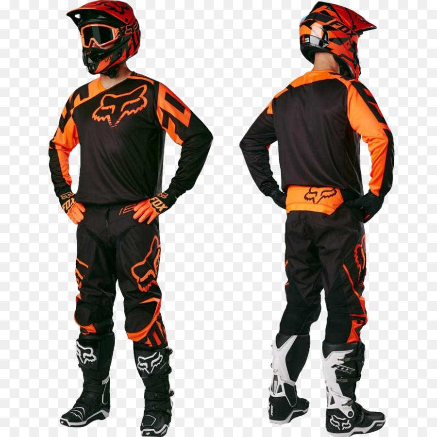 Hoodie Von Fox Racing Motocross-Bekleidung-Motorrad Helme - Motocross
