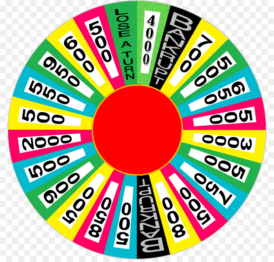 Wheel Of Fortune 2 Yellow