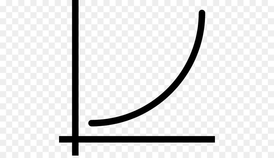 Liniendiagramm Computer Symbole Graphen einer Funktion - Linie