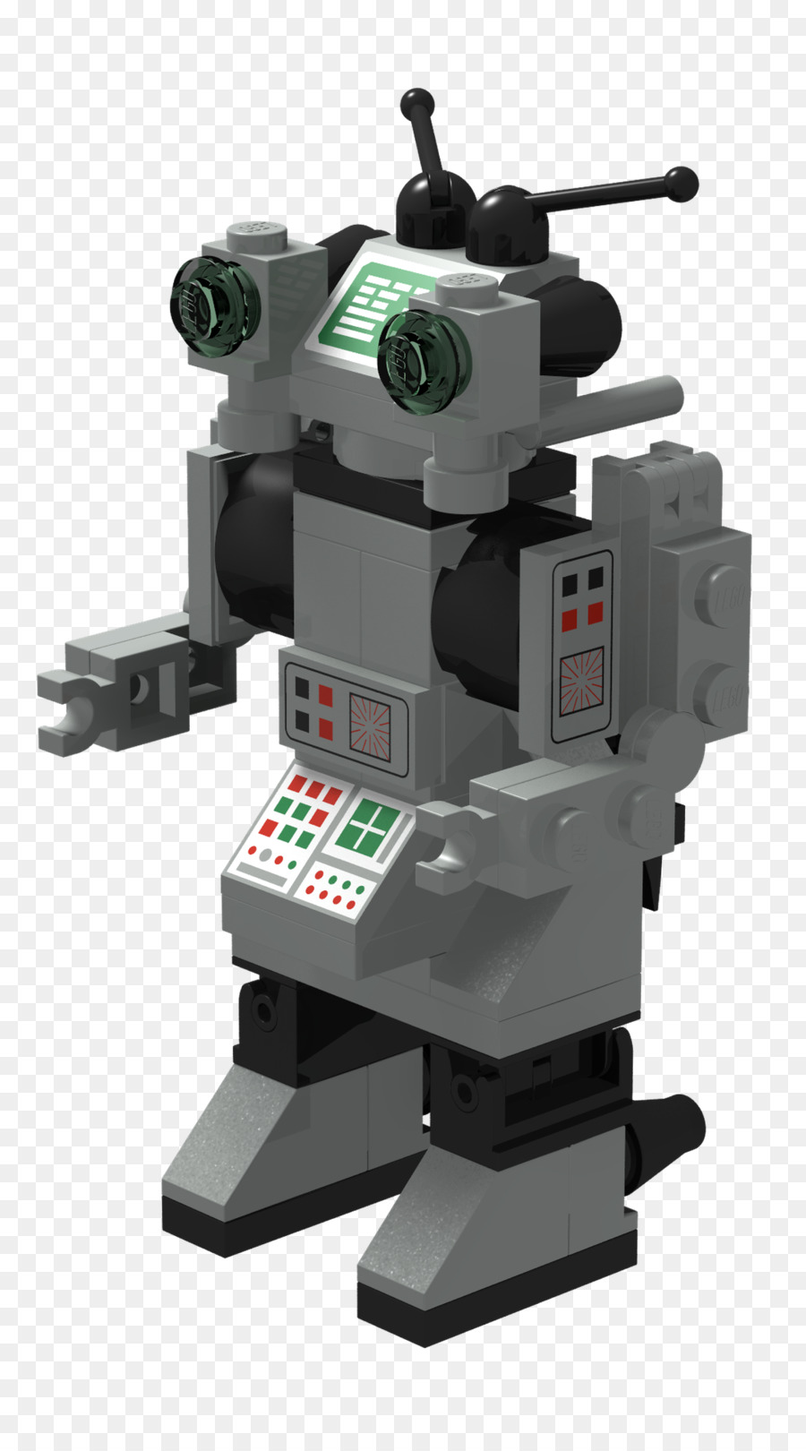 Roboter LEGO Science Fiction - In Atila BOT & O