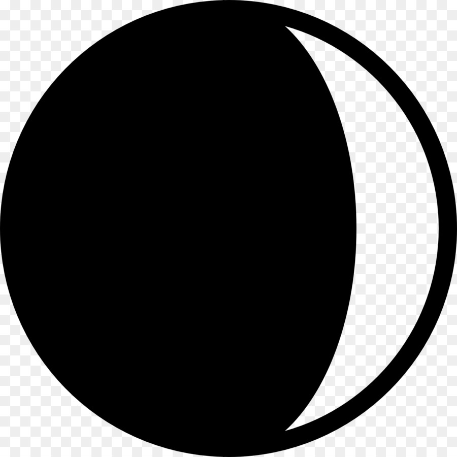 Crescent Icone Del Computer Luna - luna