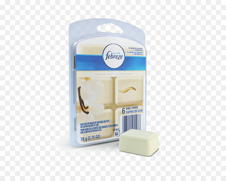Cera Febreze Deodoranti Materiale - crema alla vaniglia