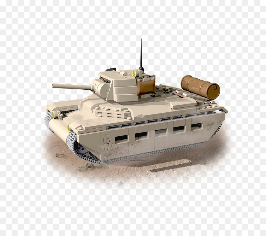 Churchill tank World of Tanks Cobi Baukasten Spielzeug - Spielzeug