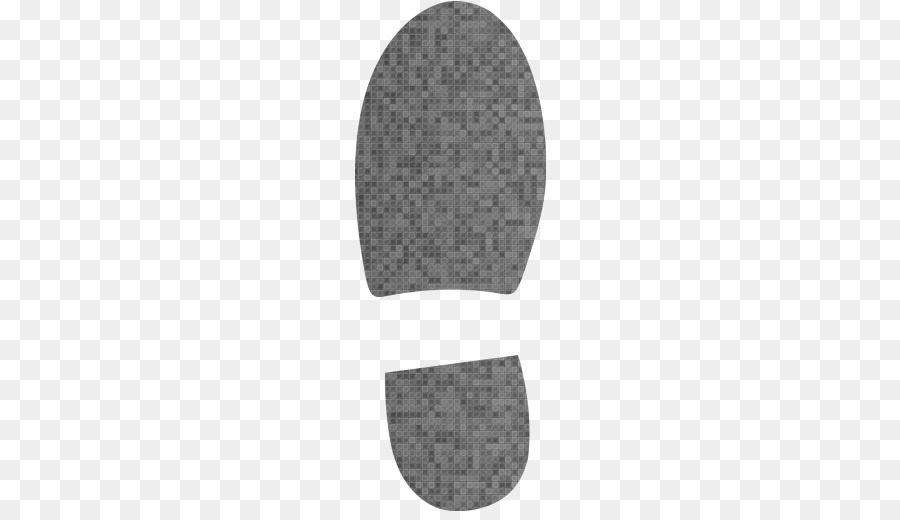 Copricapo Nero M - stampa del piede