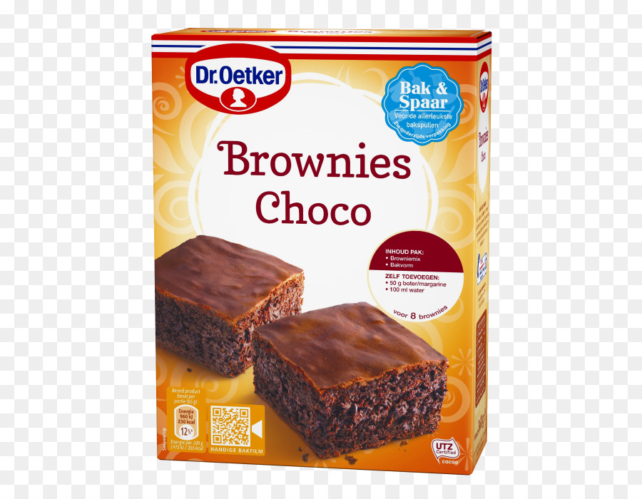 Sô cô la brownie Cupcake Fudge Tiến sĩ Oetker Albert Heijn - bánh