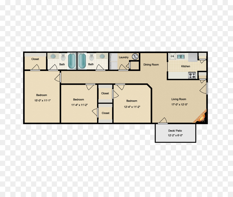 Northridge Appartamenti Costellazione Cerchio Piano piano - letto piano