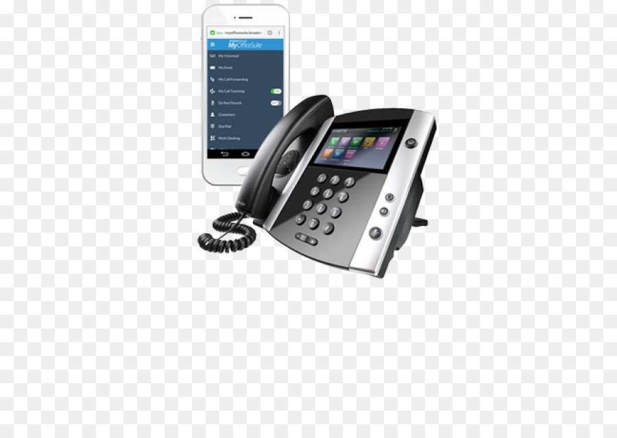 VoIP Telefon Polycom VVX 600 Telefon, Voice over IP - broadview Sicherheit