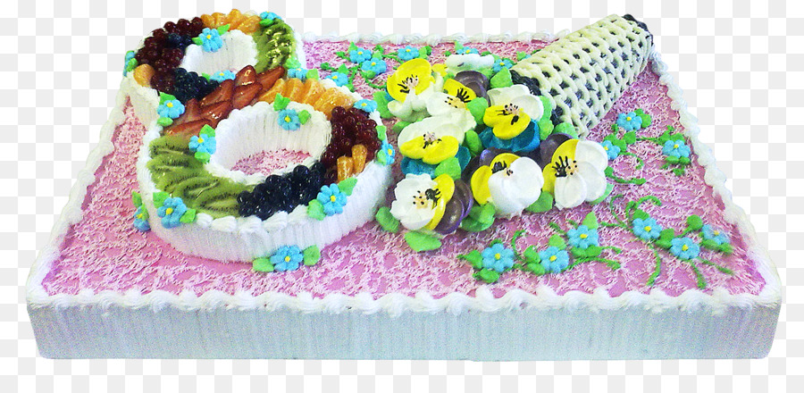 Torte Geburtstagstorte Kuchen dekorieren Dessert Essen - Kuchen
