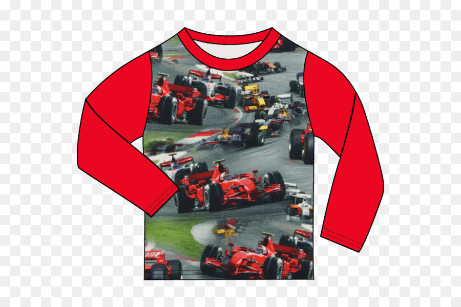 T-shirt Formel 1 Red Sleeve - T Shirt