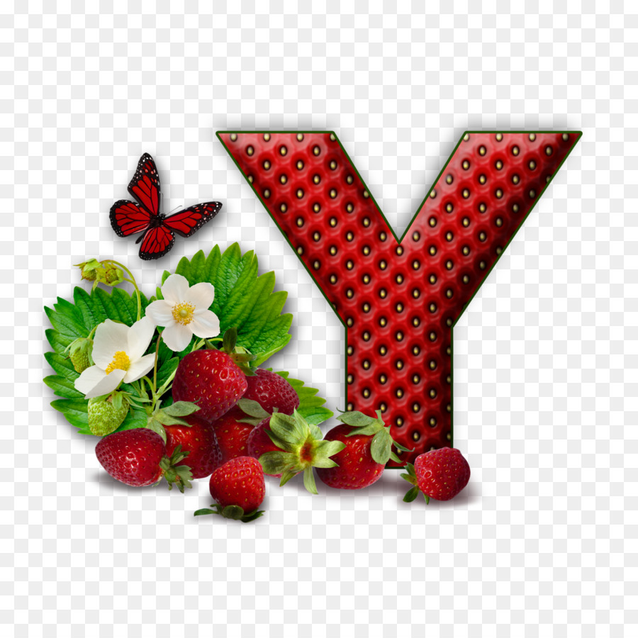 Buchstaben Alphabet Erste Namen - alphabet Erdbeere