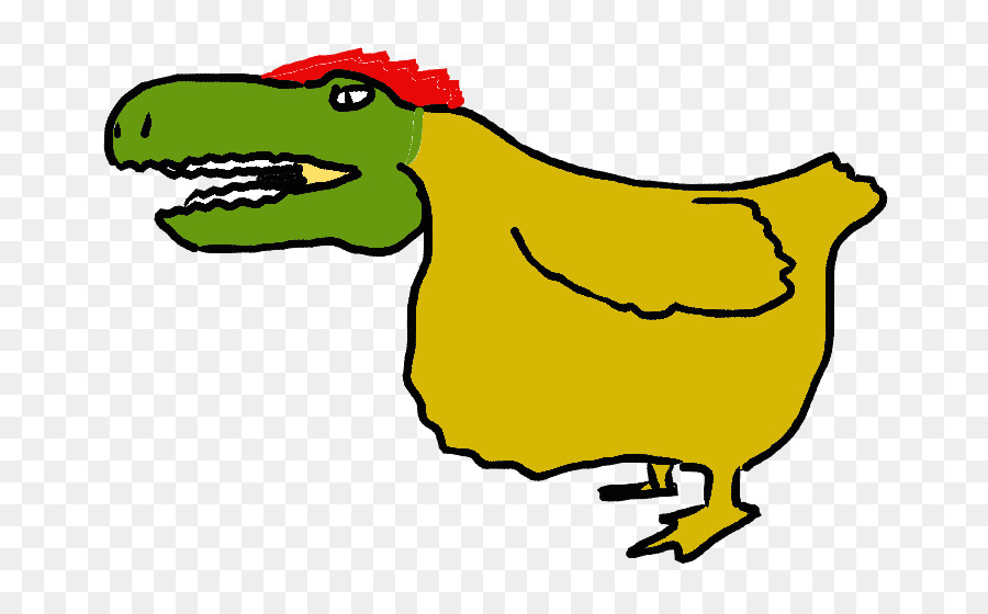 Gà Velociraptor Khủng long kỹ thuật di Truyền Mỏ - gà