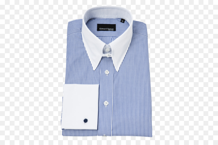 Kleid shirt T-shirt-Kragen Manschette - Kleid shirt
