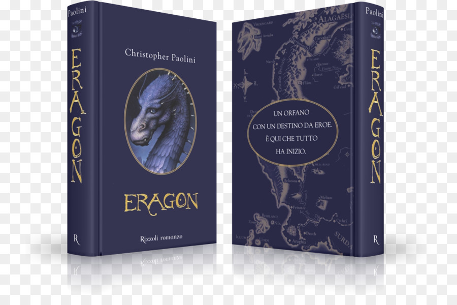 Eragon la copertina di un Libro di Zecca - Prenota