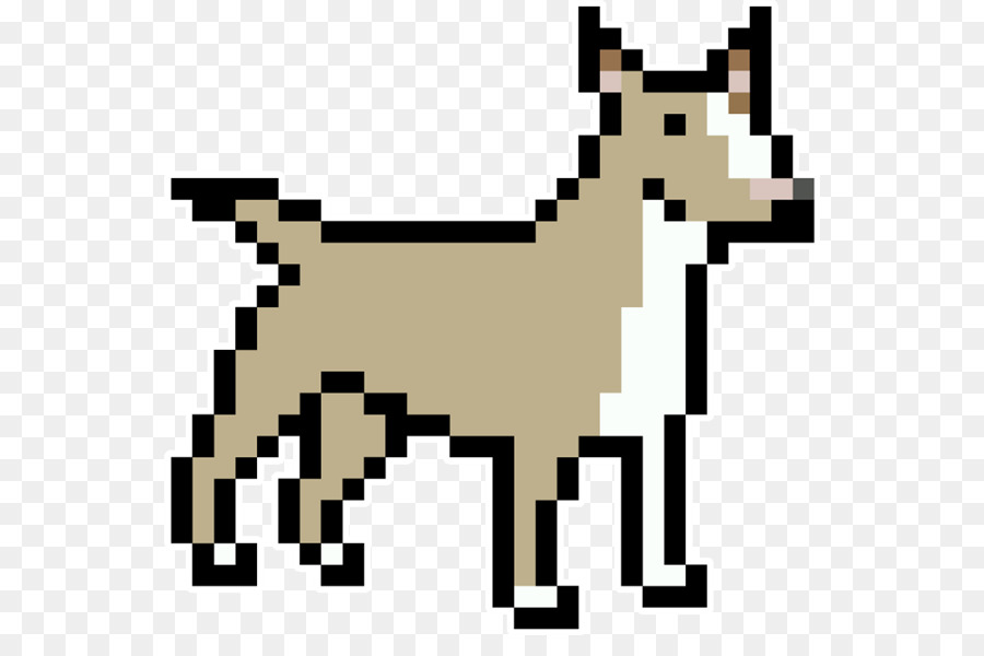 Dog Pixel Art