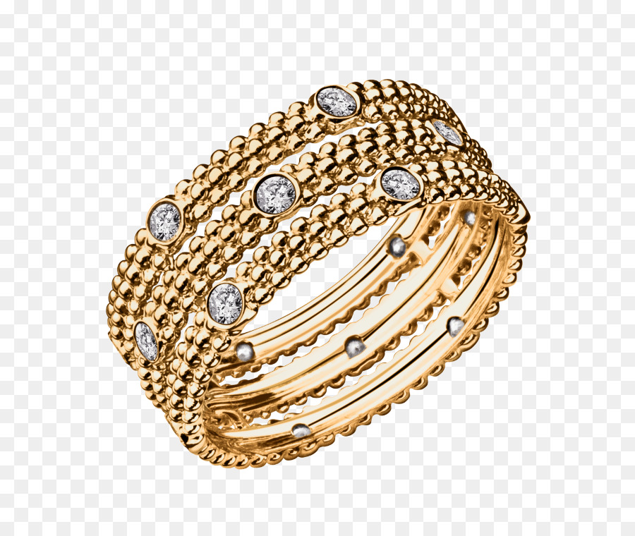 Mauboussin Vòng đồ trang sức màu vàng kim Cương - chiếc nhẫn