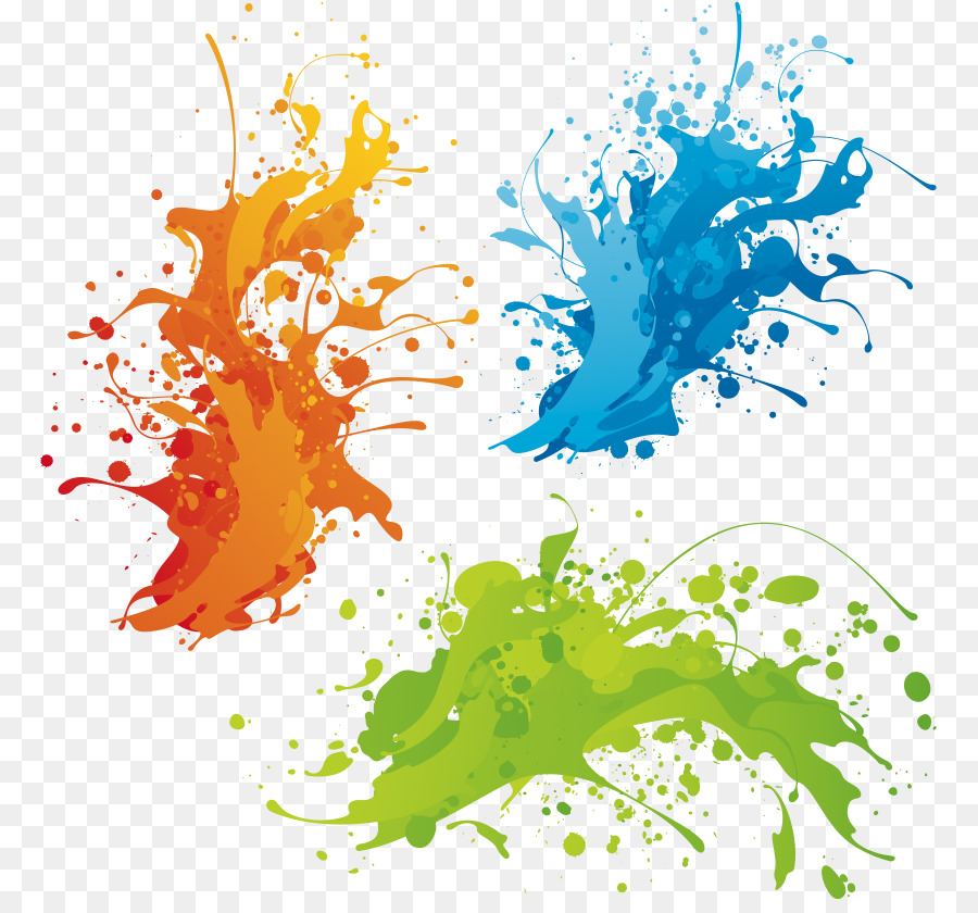 Happy Holi Splash of colors 4K wallpaper download