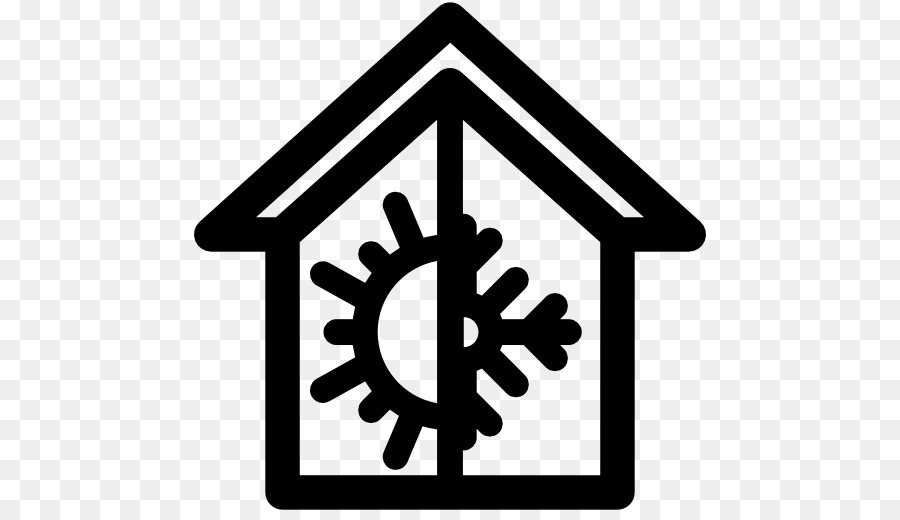 Ofen HLK-Computer-Icons Klimaanlage - Smart House