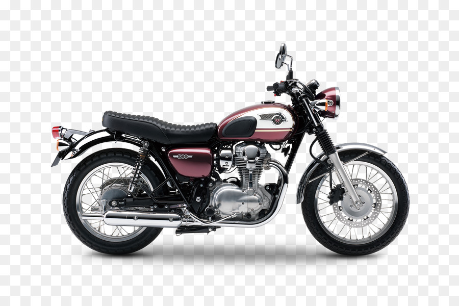 Kawasaki W800 Kawasaki moto Moto componenti del Ciclo del Mondo - moto