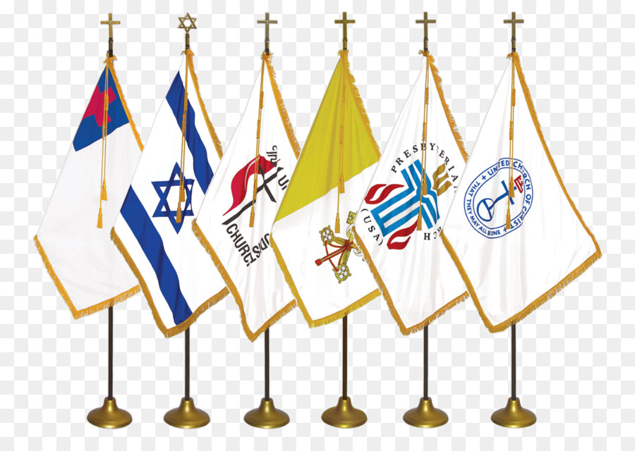 Flagge von Israel Davidstern Fahnenstange - Flagge