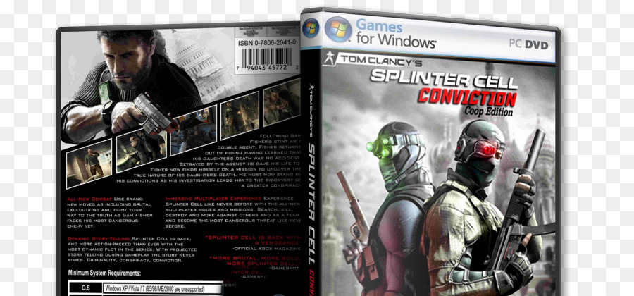 Tom Clancy 's Splinter Cell: Conviction Tom Clancy' s Ghost Recon: Future Soldier Europa Universalis: Rome Video Spiel - tom clancy ' s splinter cell conviction