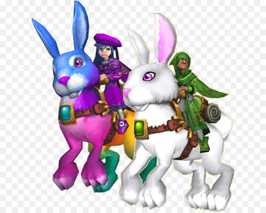 Kaninchen von Caerbannog Osterhase Hase Wizard101 - Kaninchen