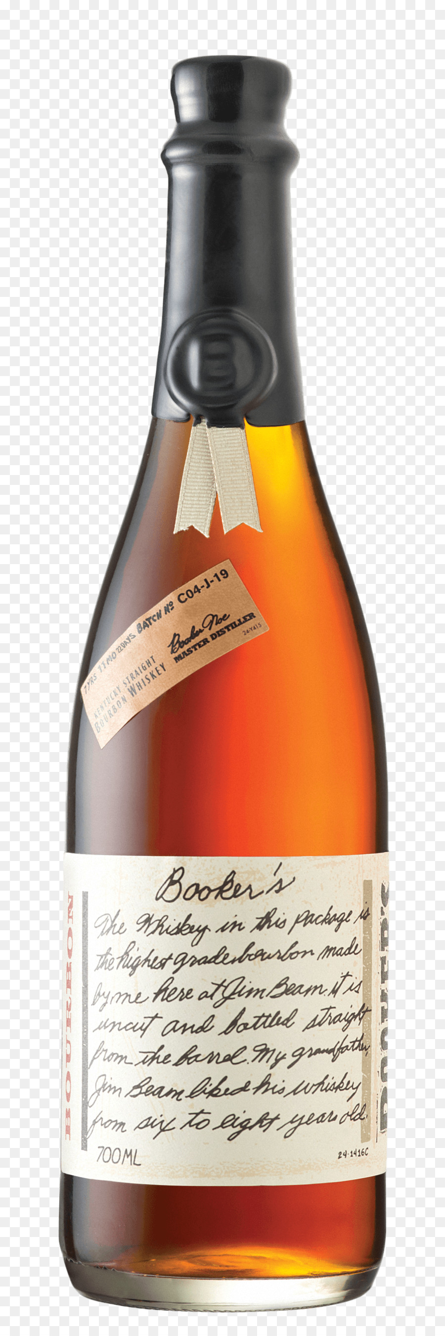 Booker del Bourbon whiskey Basilico Hayden Distillato bevanda - bere