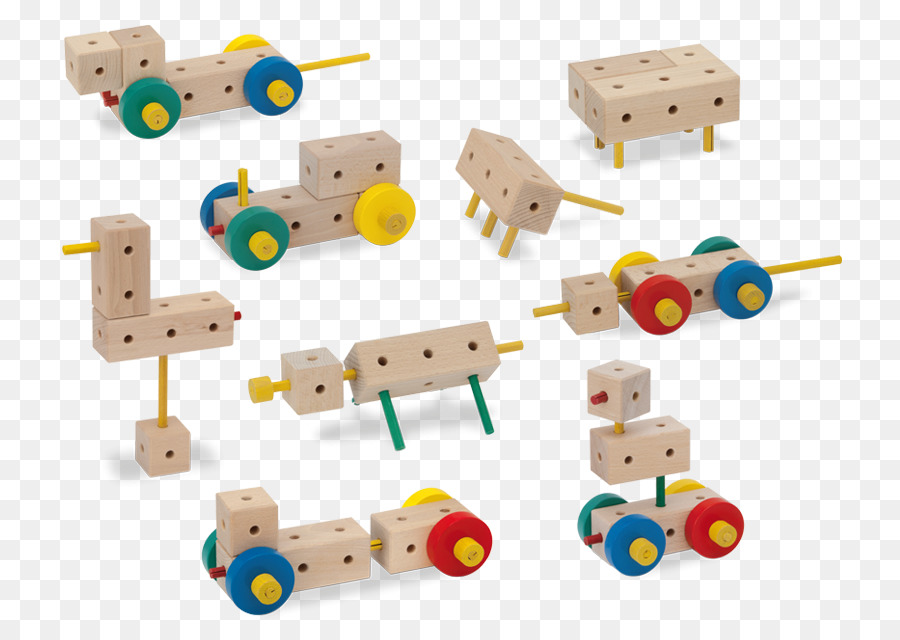 Giocattolo di bloccare la Costruzione del set di 100 pezzi Magna-piastrelle Giocattolo Set Costruzione di Colori Magnetici Colorati 4300 Bambino - baby giocattoli in legno