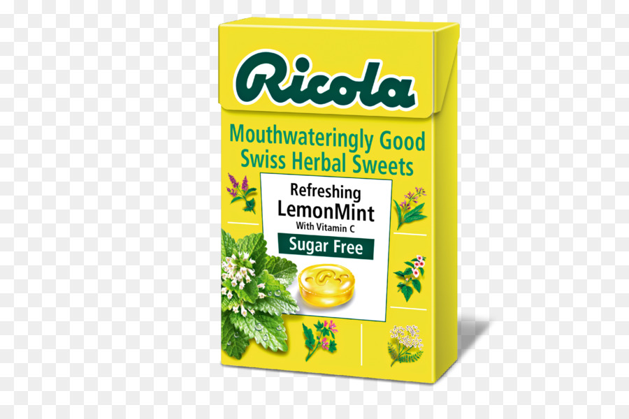 Ricola-Minze-Kraut Lemon Beebalm Elderflower cordial - Minze