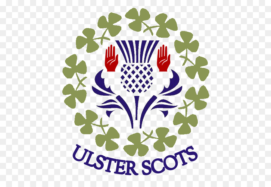 Scozia Cardo Giorno di San Patrizio Ulster Scots persone, popolo Scozzese - Giorno di san Patrizio