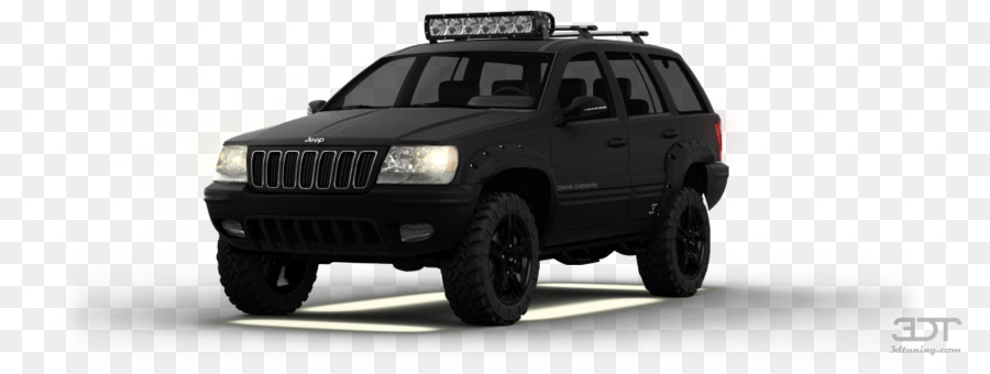 Jeep Cherokee (XJ) Pneumatico Auto Paraurti Ruota - cherokee 2001