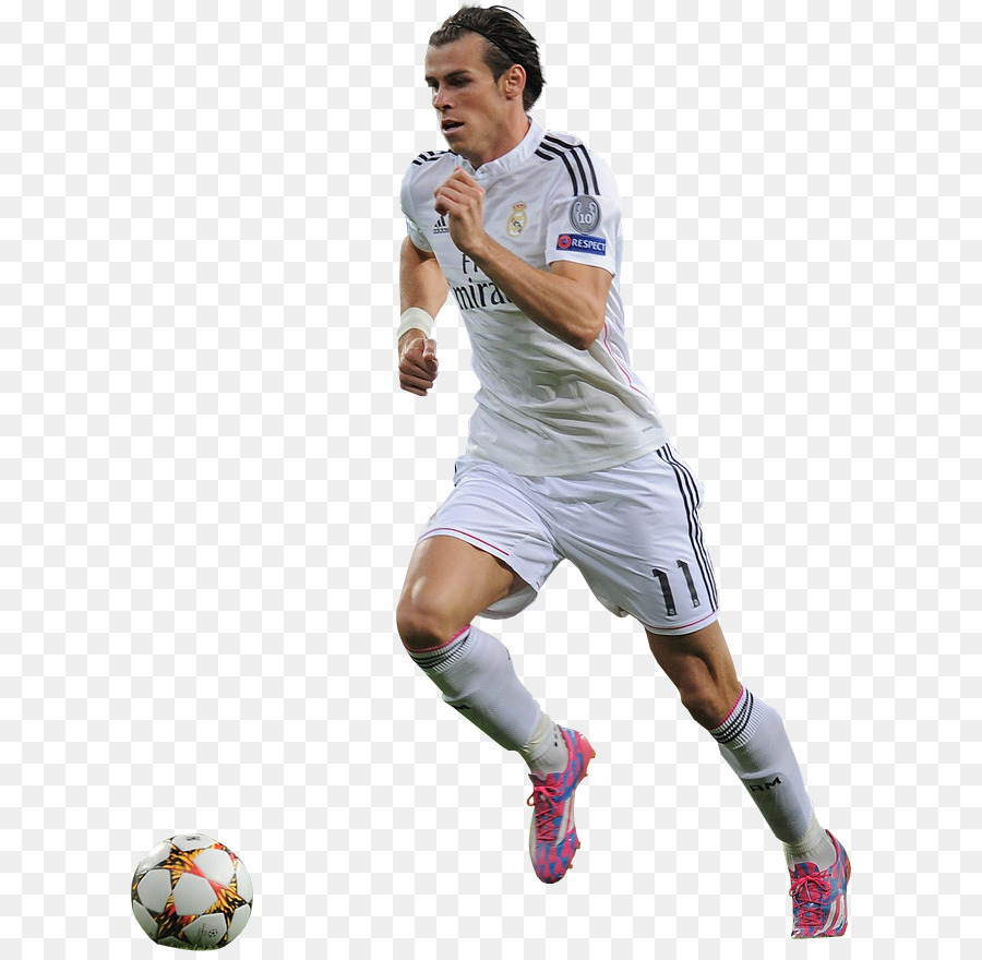 Gareth Bale-Fußball-Spieler von Real Madrid C. F., Fußball Übertragen - Fußball