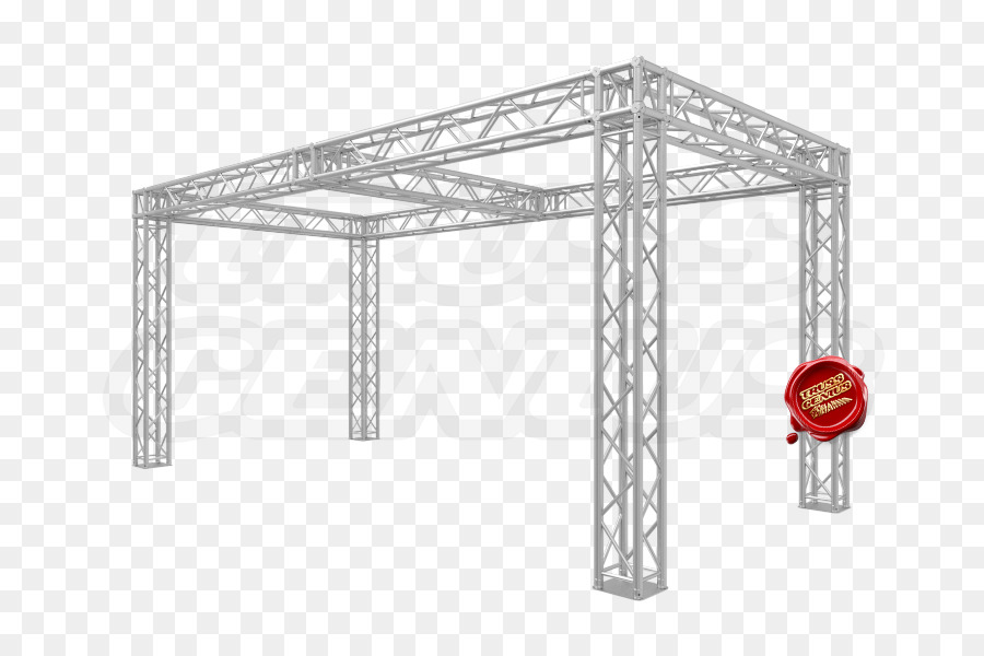 Messe-display-Stahl-Fachwerk-Struktur Banner - Messe