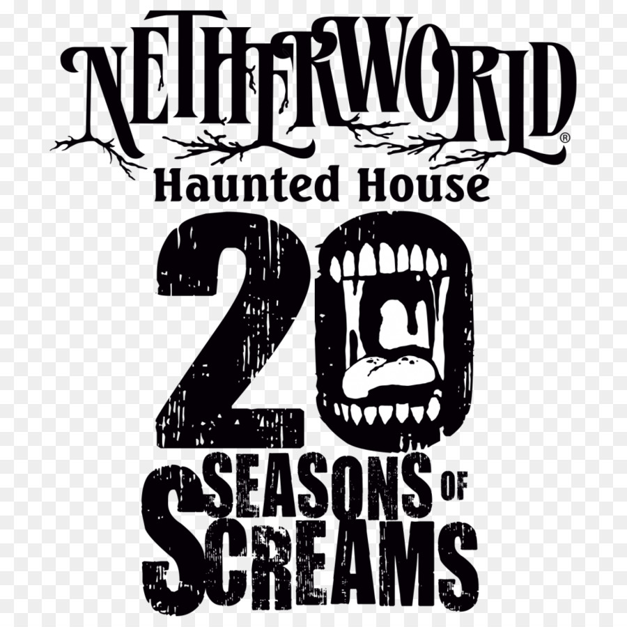 Unterwelt Haunted-House-Haunted Attraktion Atlanta Logo Halloween - andere