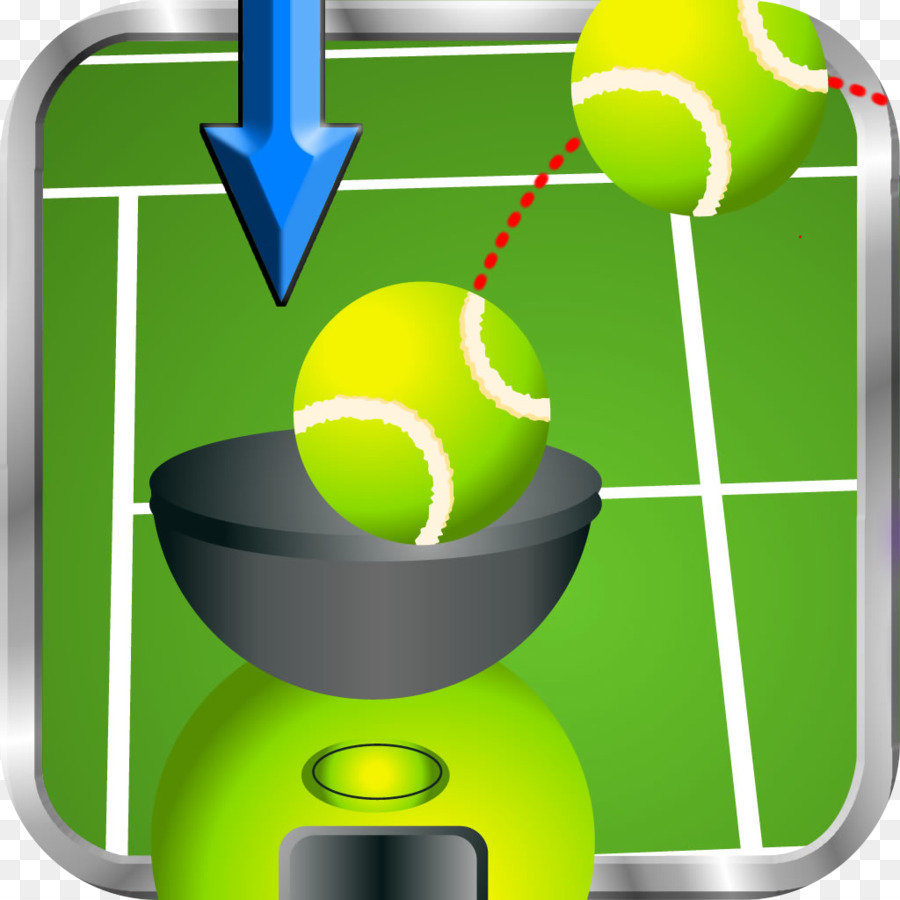 Tennis-Bälle-Technologie - Ball