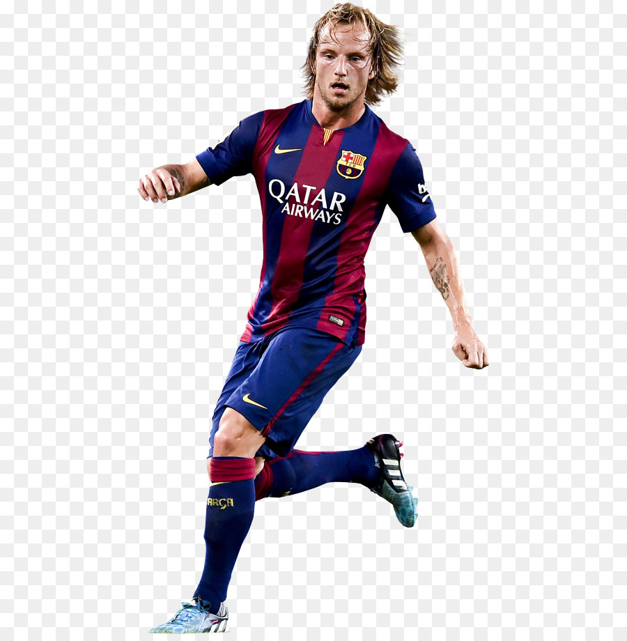 Ivan cầu thủ đồng Phục cổ vũ 2015-16 Barcelona mùa cầu thủ bóng Đá - Barcelona