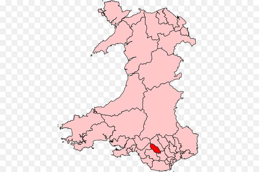 Blaenau Gwent Rhondda Cardiff Newport Wahlbezirk - Messen Sie von der Nationalversammlung für Wales