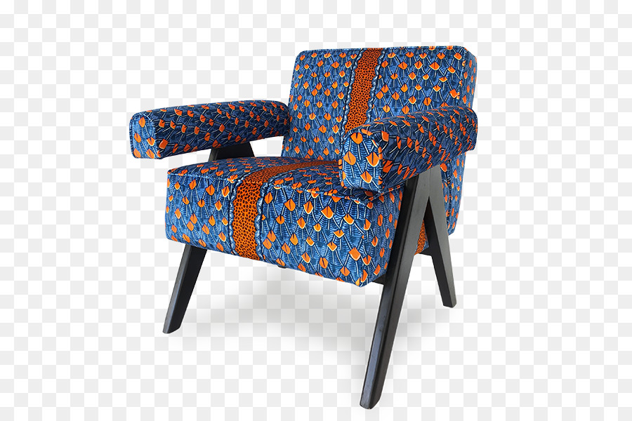 Stuhl, Kobalt blau, Armauflage - Stuhl